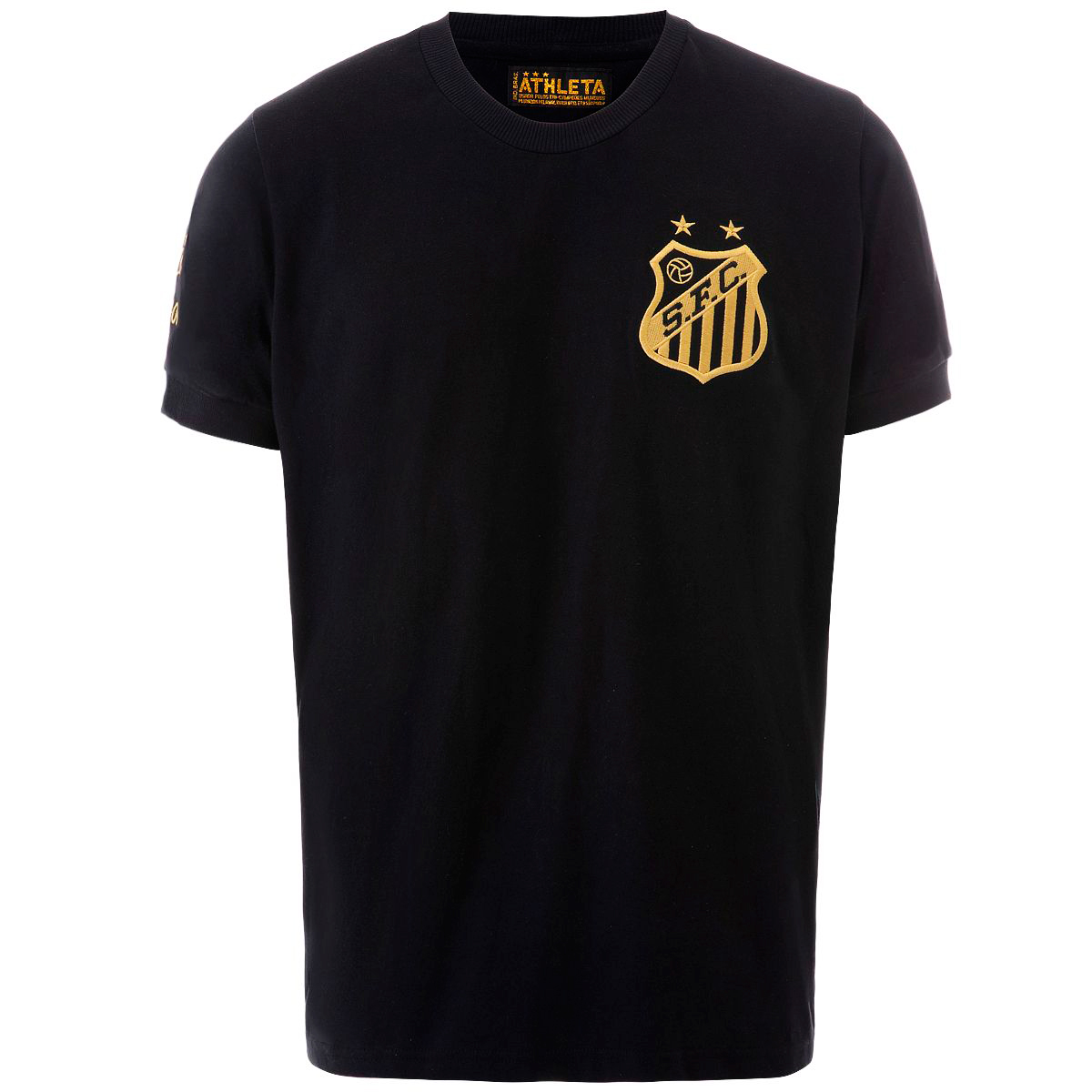 Camisa Santos Pelé Retrô Mil Gols Edição Limitada Masculina
