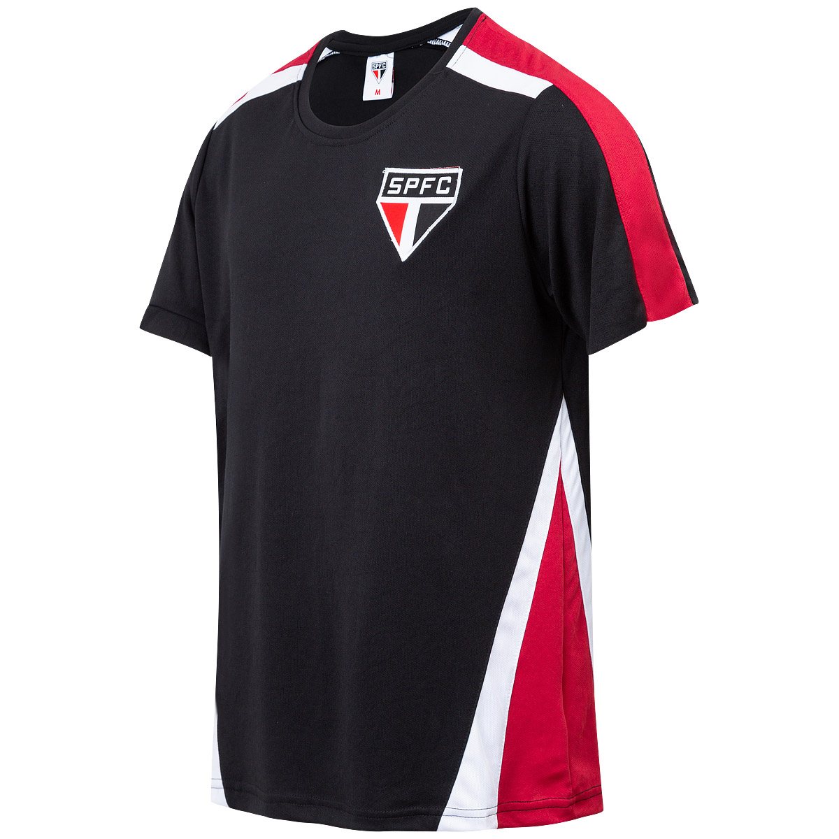 Camisa São Paulo Johan Preto Masculina