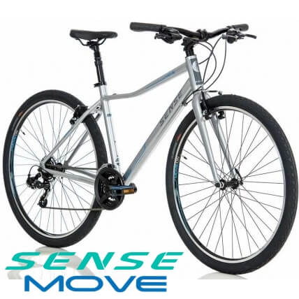 Bicicleta  SENSE MOVE - Componentes SHIMANO - ARO 700 URBANA 