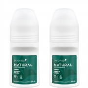 Combo 2 Desodorantes Naturais sem alumínio - Manuya Lemon 55ml