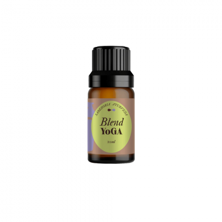Blend de óleos essenciais para Aromaterapia - Yoga restauradora 10ml