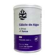 Cálcio de Algas 120 cápsulas