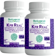 Combo Kefir Real - Zinco, Selênio, Vitamina C - REFORÇO PARA IMUNIDADE - para 2 meses