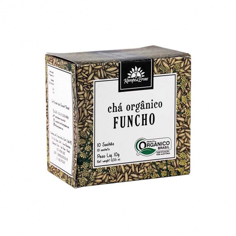 Chá  de Funcho Orgânico - 10 sachês