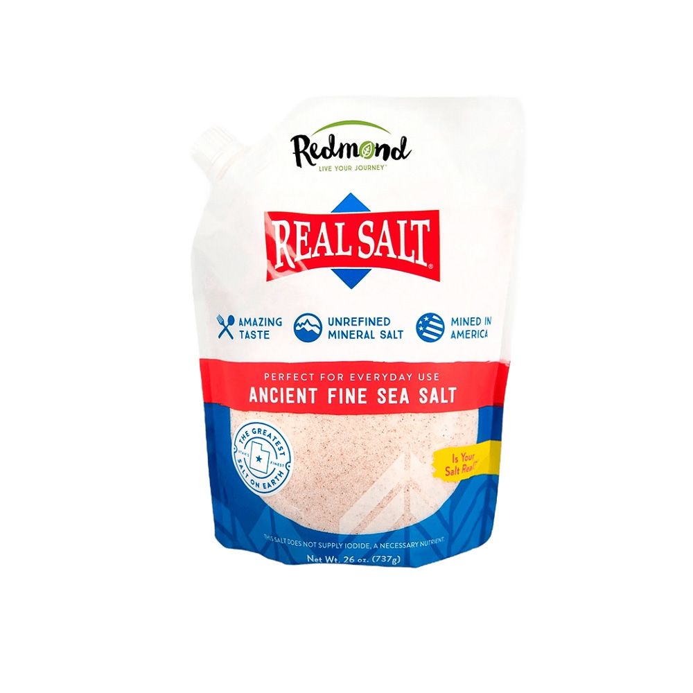 Sal Integral Fino Real Salt sache - 737g