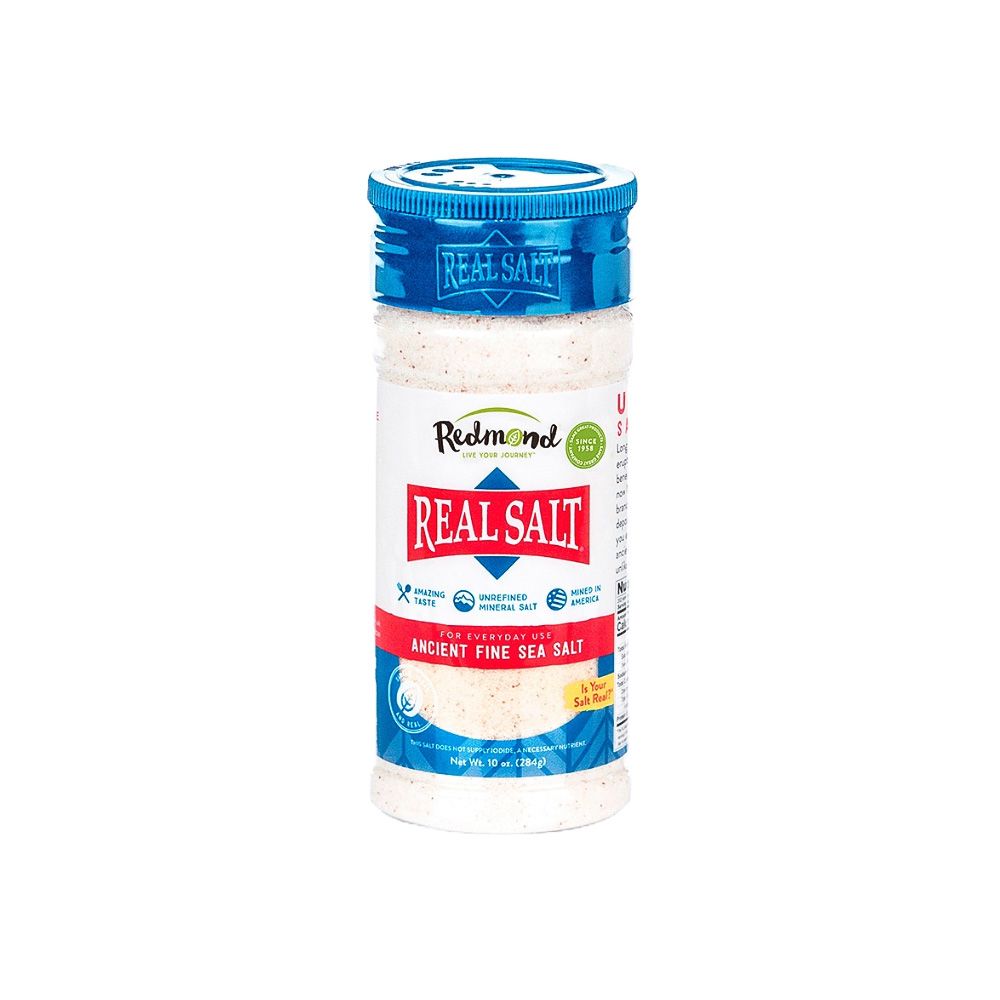 Sal Integral Real Salt Cristais Finos Shaker - 284g
