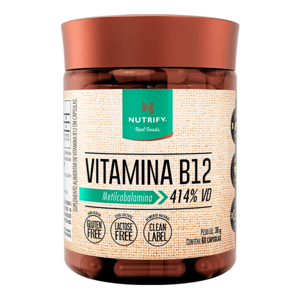 Vitamina B12 60 CAPS (Metilcobalamina)