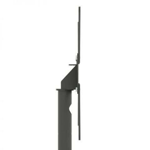 UNI PRO T 1 com rodizios Pedestal de chão para TV tela plana 56 pol 1200 a 1800 cms PRETO