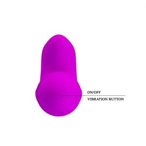 Mini Vibrador Ponto G e Estimulador de Clitoris 10 Níveis de Vibração