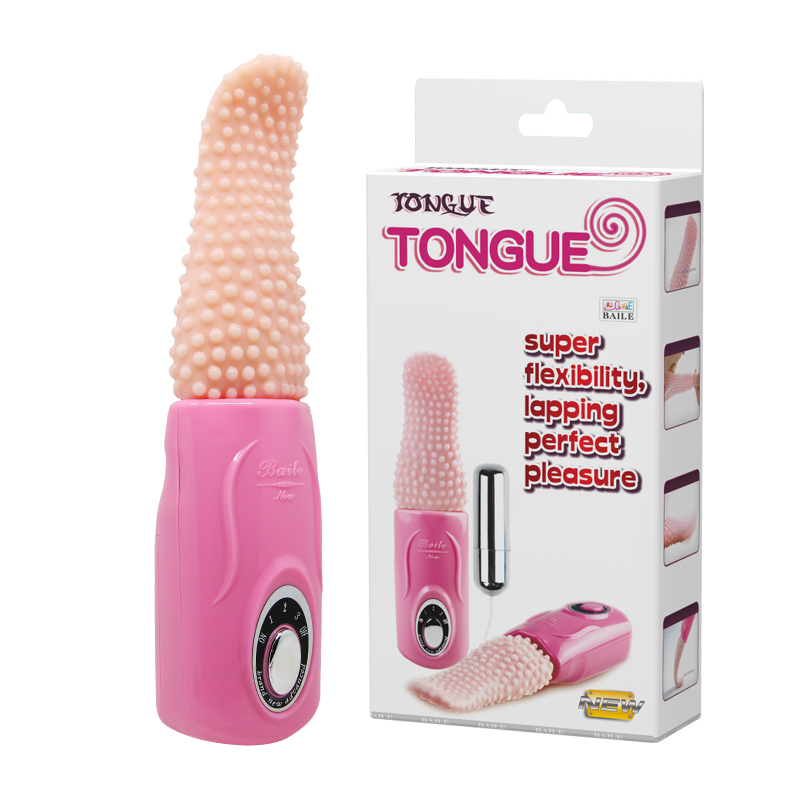 Massageador de Clitóris em Formato de Língua Tongue Massager