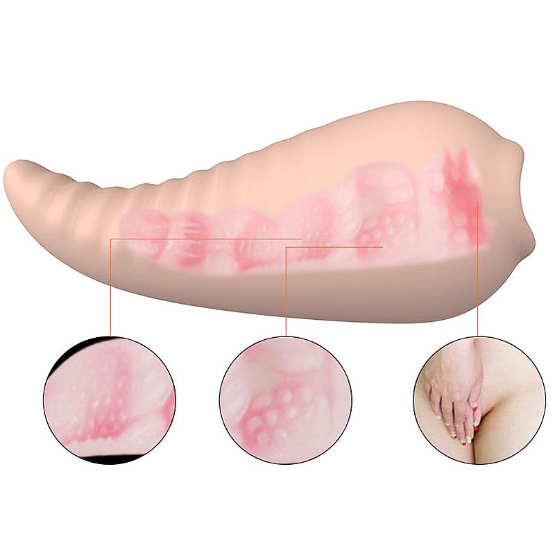 Masturbador Masculino Com Textura Interna Realística de Vagina