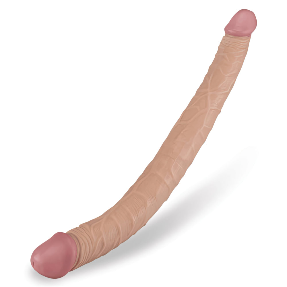 Pênis Duplo Double Dong 14" Lovetoy 36x3,5cm
