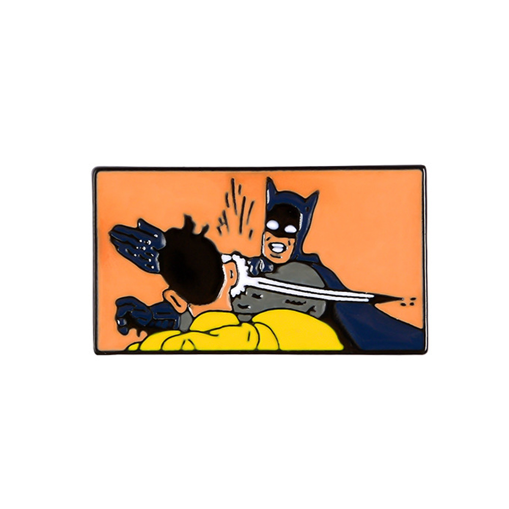 Pin Bottom Batman e Robin Meme