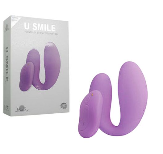 Vibrador Casal Controle Remoto Wireless Recarregável U Smile
