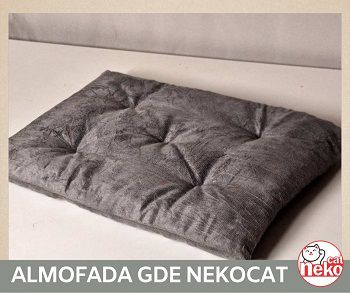 Kit Nicho Grande Gatos + 01 Almofada -  Mdf Cru