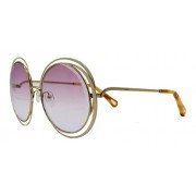Óculos de sol Chloé modelo Carlina 155S 795