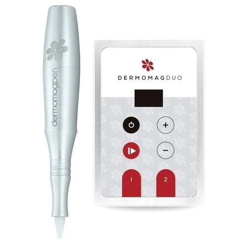 Dermografo Dermomag Pen EASY com Fonte Duo