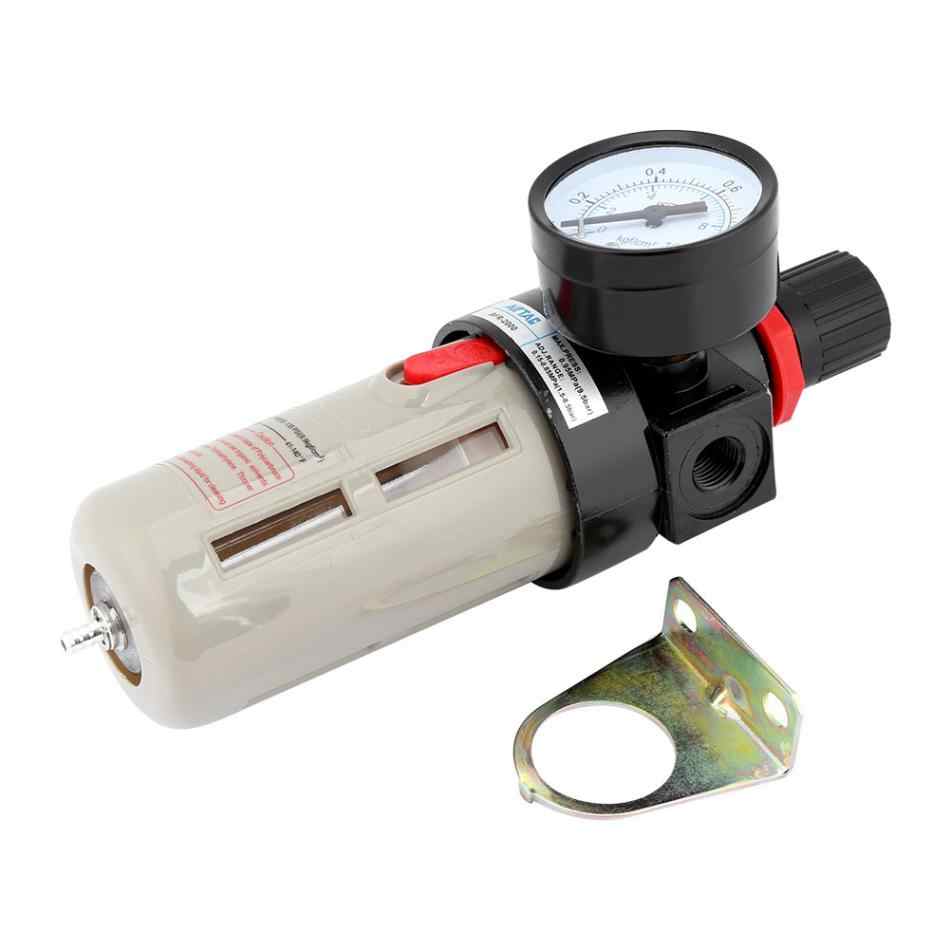 Filtro de ar regulador de pressão 1/2 tirar água do sistema