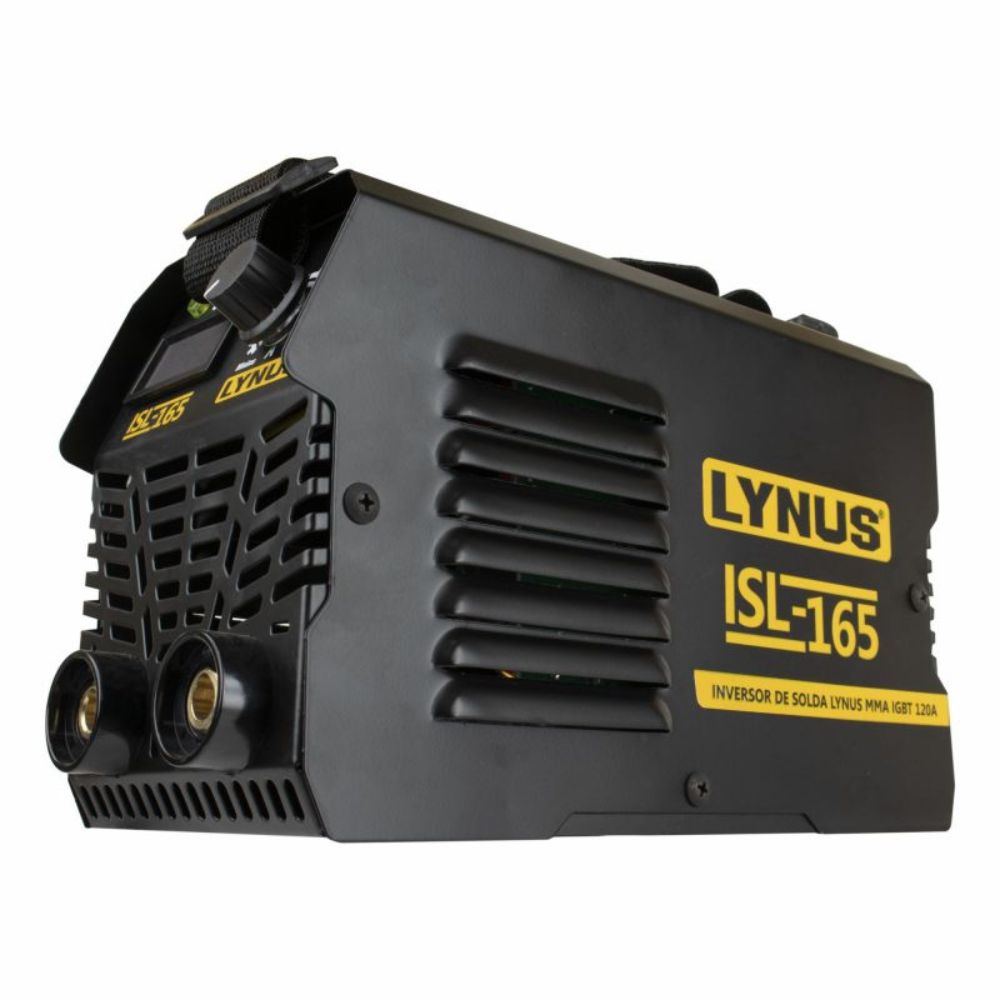 Inversor de Solda 220v 120A ISL-165S Lynus Standard