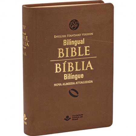 Bíblia Sagrada Evangélica Bilingue Português Inglês