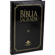 Bíblia Sagrada Tradicional - Capa Dura Preta - RC