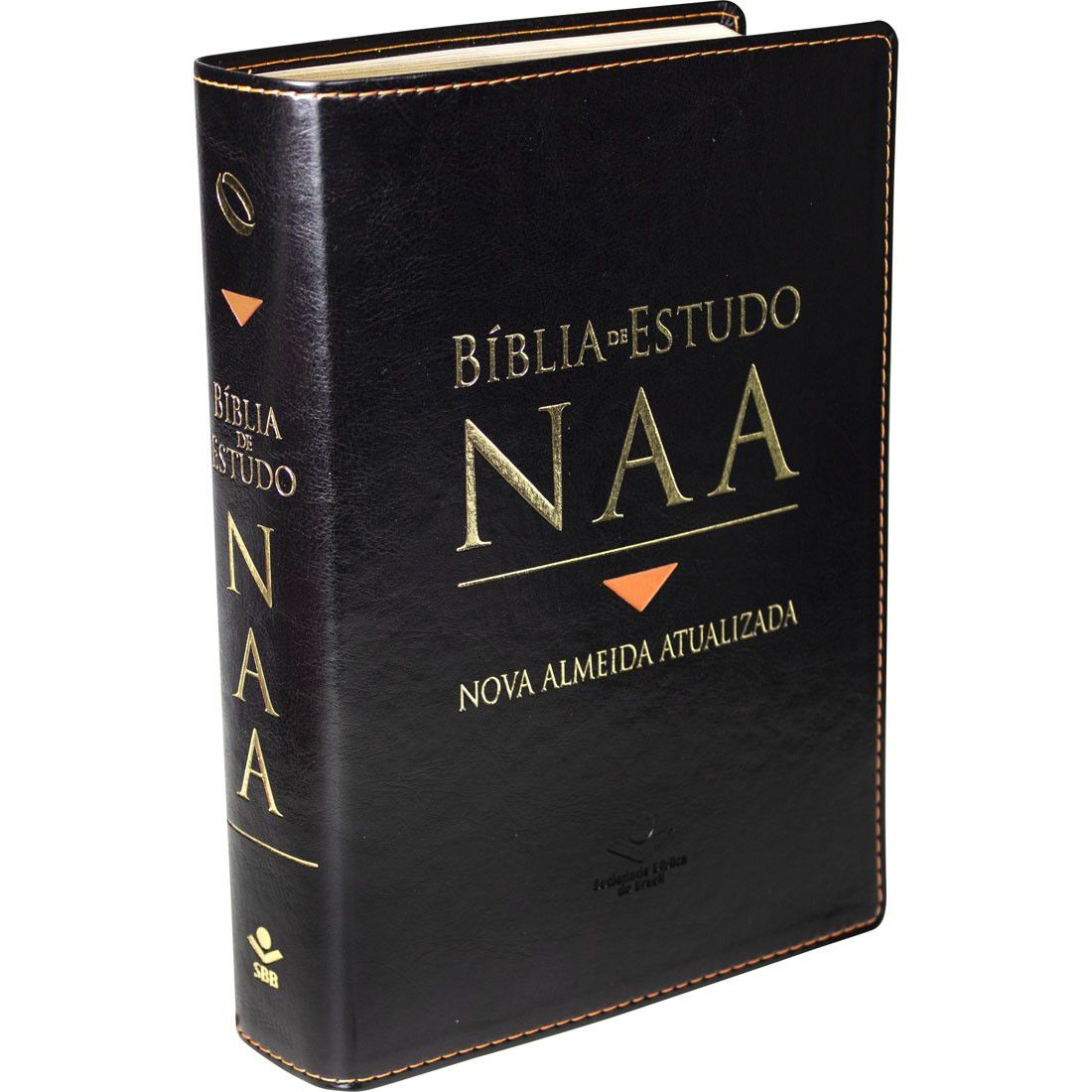 Bíblia de Estudo NAA Completa - Super Luxo