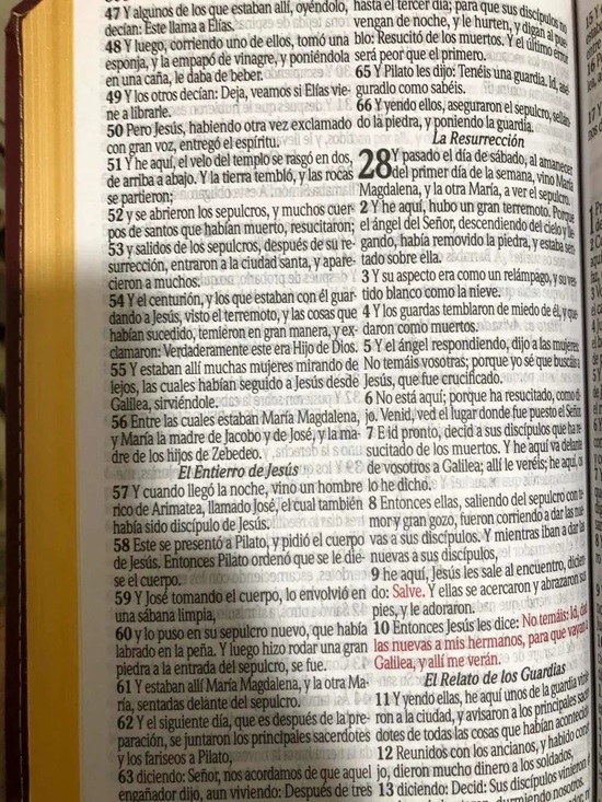 Bíblia Reina Valera | RVT | Espanhol | Letra Gigante | Luxo Preta