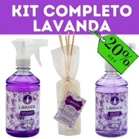 Kit Completo Lavanda