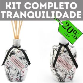 Kit Completo Tranquilidade