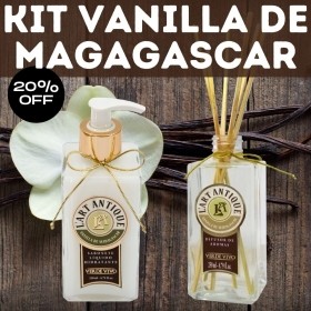 kit vanilla de madagascar