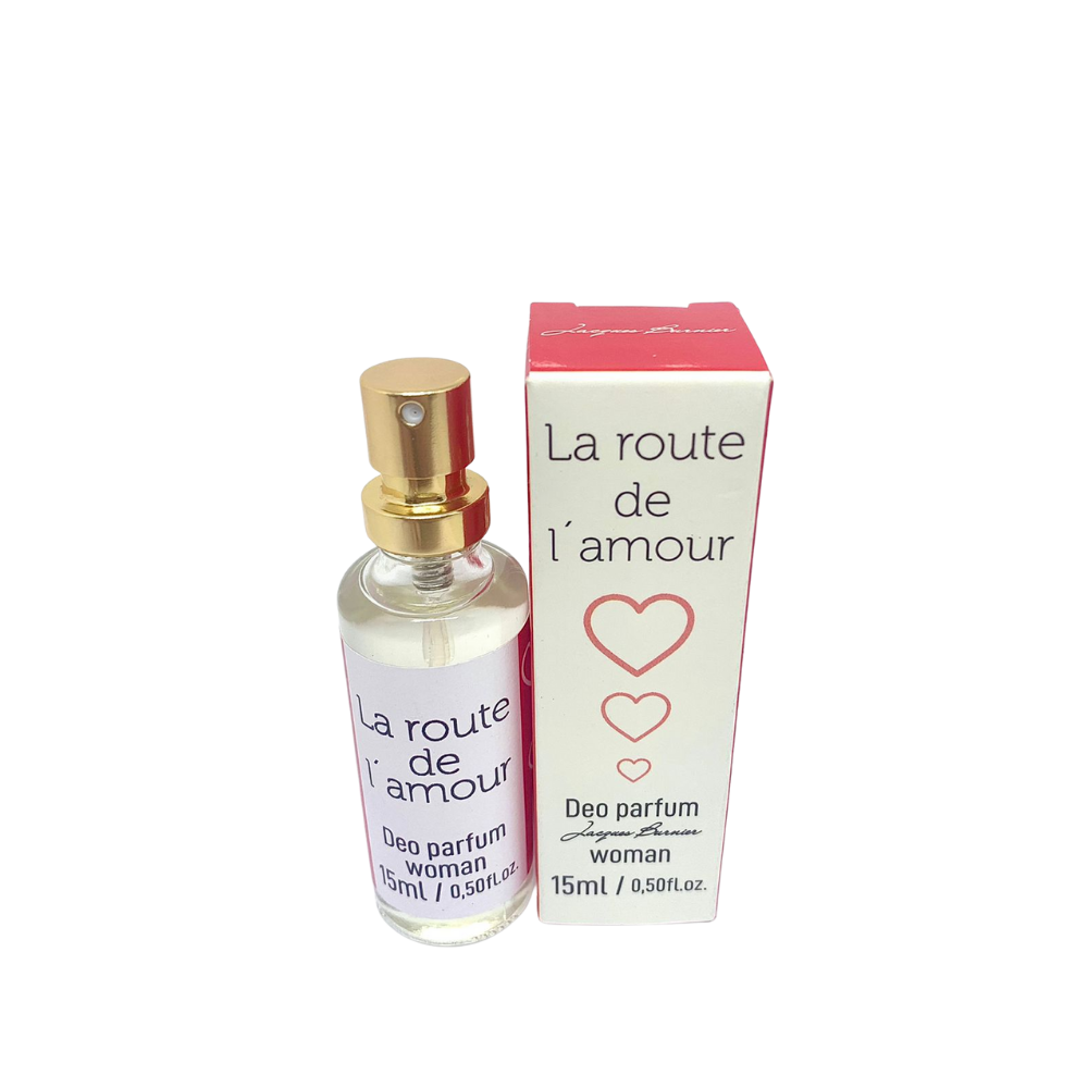 Deo Parfum La Route de L´amour Jacques Burnier 15ml