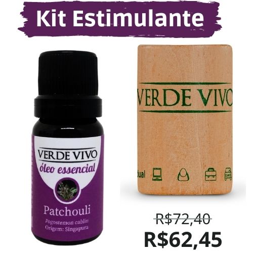 Kit Estimulante aromaterapia - Verde Vivo