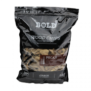 Wood Chips para Defumação - Pecan - Bold Brasa