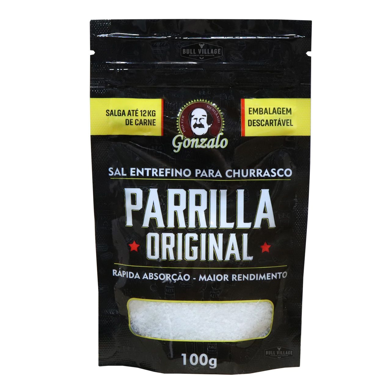 Sal De Parrilla Original Gonzalo 100g