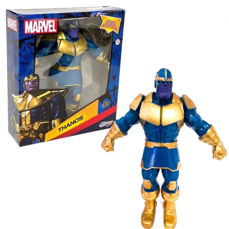 Boneco Marvel 22cm Thanos All Seasons