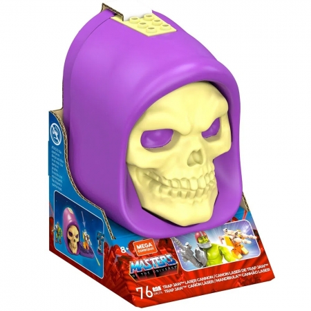 Boneco He-Man Crânio Skeletor Roxo Mattel