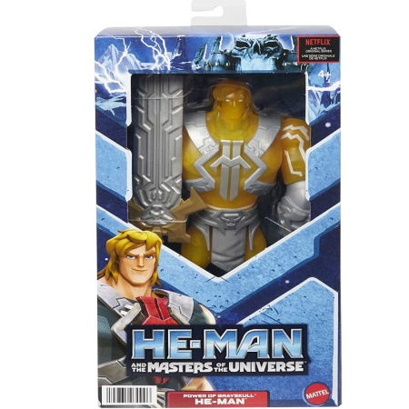 Boneco He-Man Master of Universe 22cm He-man Amarelo Mattel