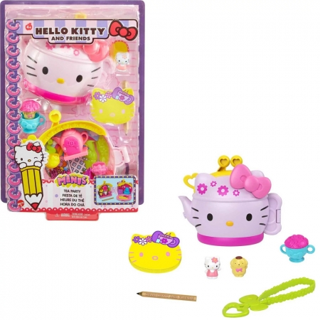 Brinquedo Hello Kitty Hora do Chá Mattel