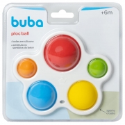 Brinquedo Ploc Ball  +6M Buba
