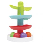 Brinquedo Torre Espiral de Bola +6 meses Buba