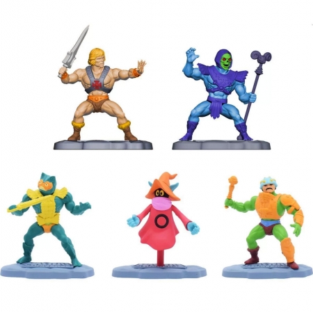 Coleção Mini Figuras 5cm He-Man Master of Universe 5und Mattel