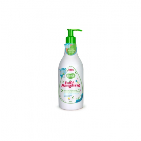Detergente Limpa Mamadeiras 500ml Vegano Bioclub
