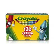 Giz de Cera 120 Cores Crayola