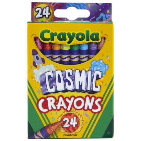 Giz De Cera Cosmic 24 Cores Crayola