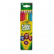 Lapiseira Twistable Silly Scents 12Cores Crayola
