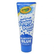 Tinta Para Banho Finger Paint Azul 88,7ml Crayola