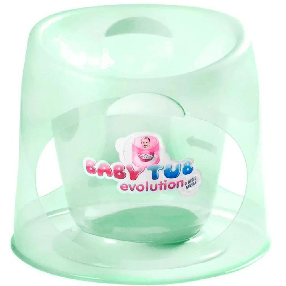 Banheira Ofurô Evolution 0-8meses Verde Candy Baby Tub