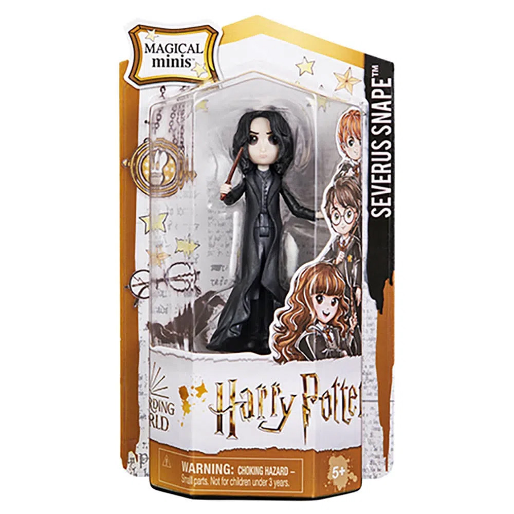 Boneco Amuletos Mágicos Harry Potter Severius Snape Sunny