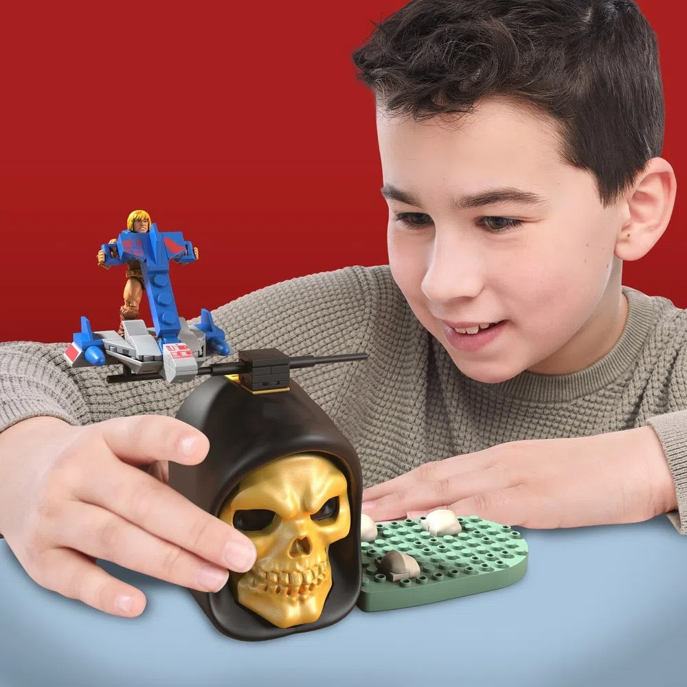 Boneco He-Man Crânio Skeletor Mattel
