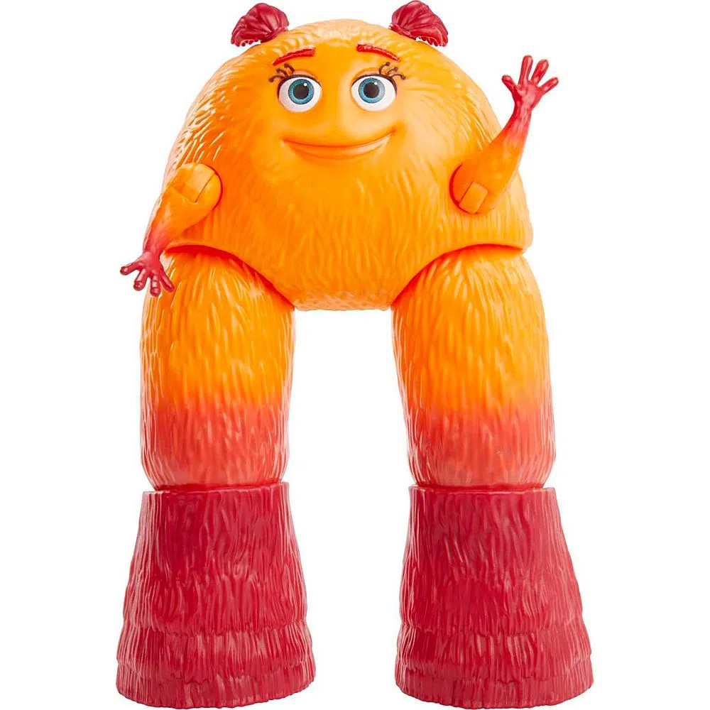 Boneco Pixar Figuras Monstros at Work Val Little Mattel